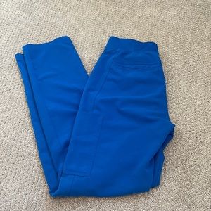 FIGS Royal Blue Scrub Pants